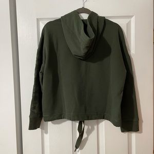 DKNY sweatshirt hunter green